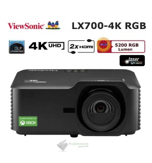 Viewsonic LX700-4K RGB LAZER Ev Sinema Projeksiyon Cihazı